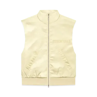 FEAR OF GOD ESSENTIALS Running Vest "Canary"