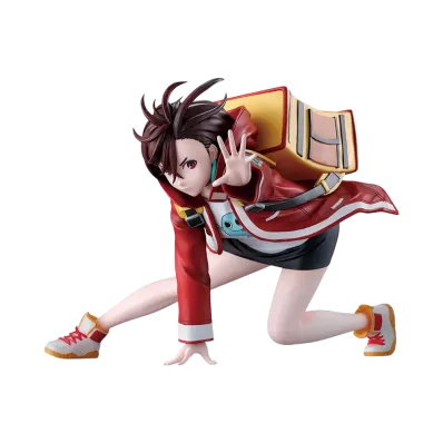 BANDAI "Ichiban Kuji" -TV Anime "Dandadan" ~Into the Cursed House!~- B Prize Momo Figure