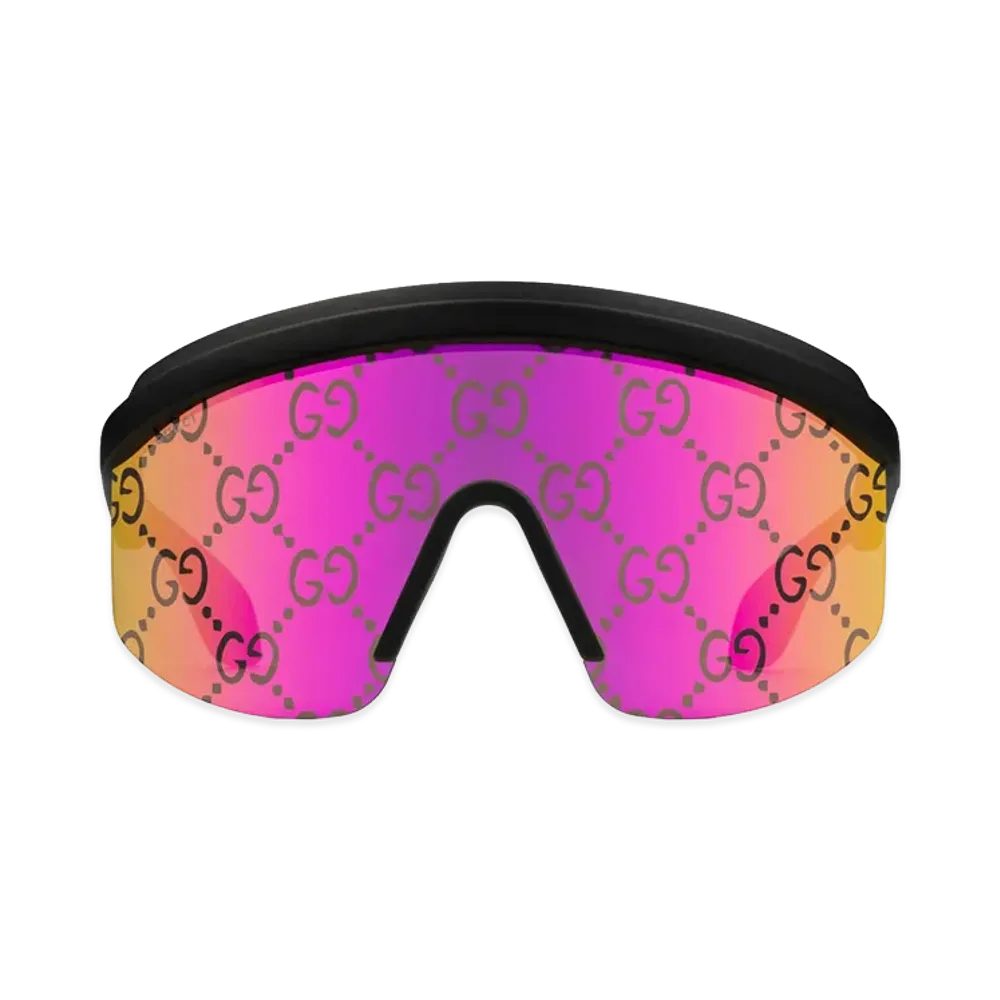 GUCCI Women's Fashion Sunglasses "Black"
