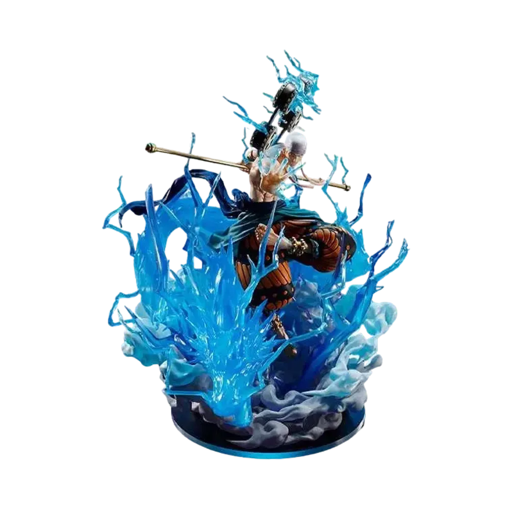 BANDAI "FiguartsZERO" -One Piece (Others)- [Super Fierce Battle] Enel - 60 million V "Thunder Dragon" -