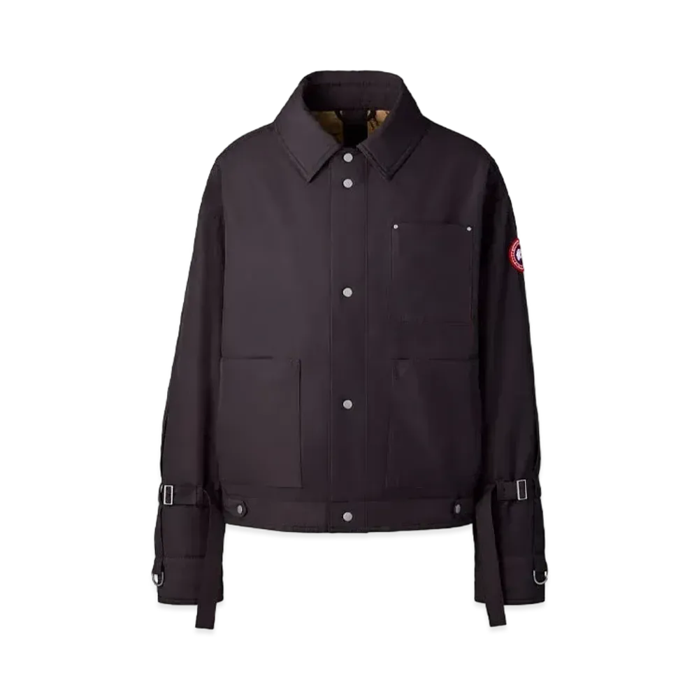 CANADA GOOSE x Rokh x Matt McCormick Padded Trucker Strap Jacket "Graphite"
