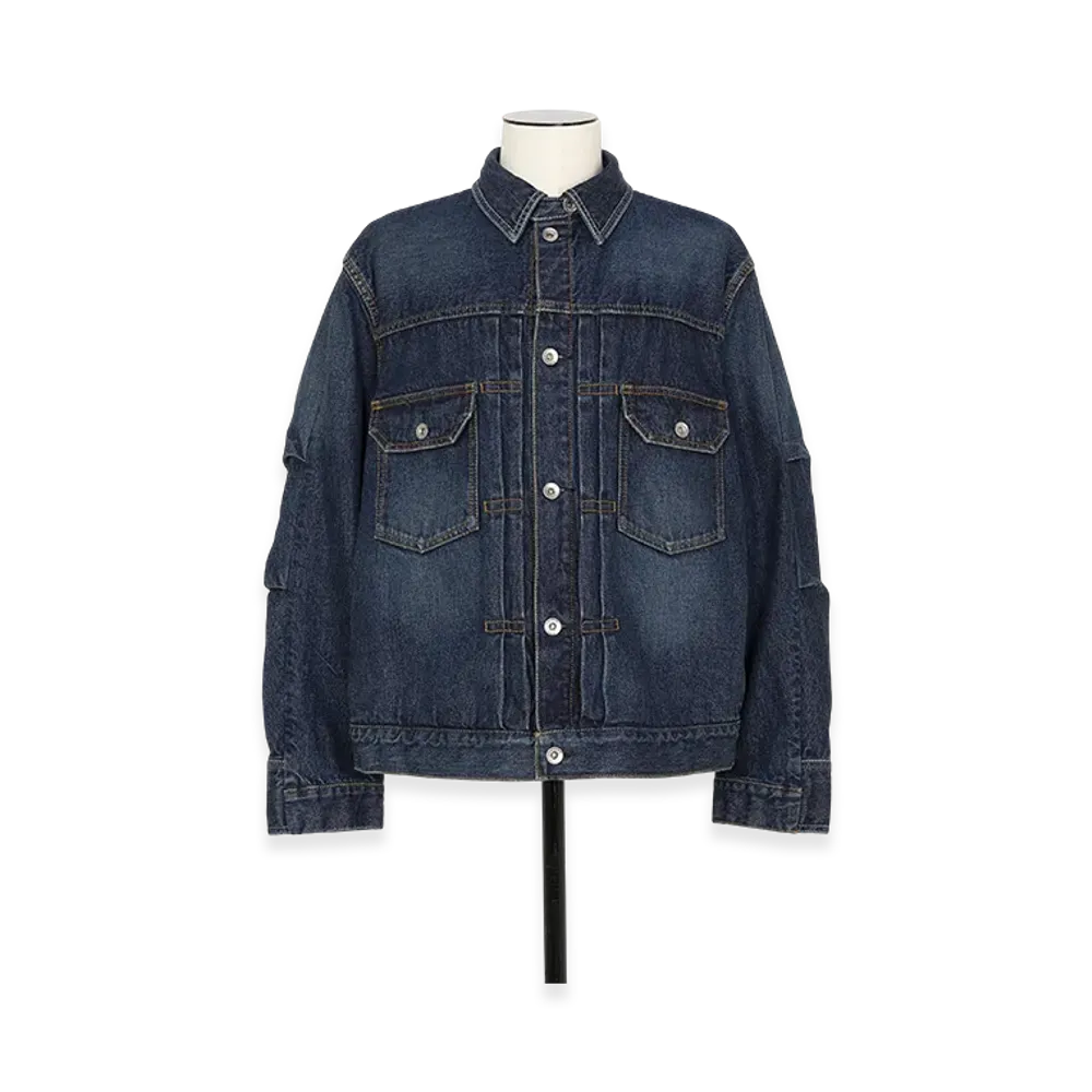 sacai Denim Jacket "Blue"