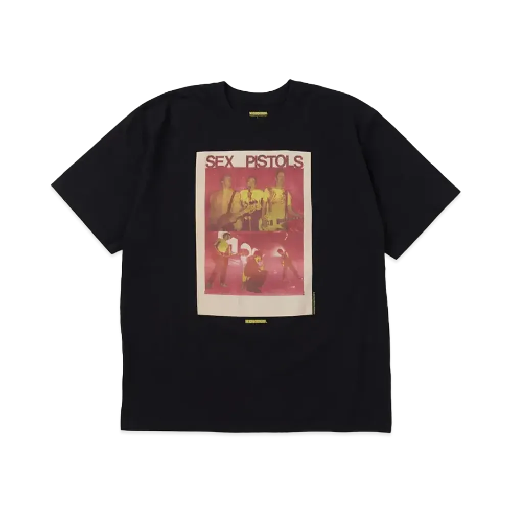 NEIGHBORHOOD x Sex Pistols . Tee SS-4 "Black"