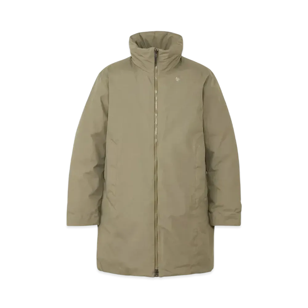Goldwin Gore-Tex Snow Range Down Coat (Unisex) "Olive Beige"