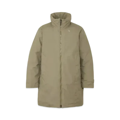 Goldwin Gore-Tex Snow Range Down Coat (Unisex) "Olive Beige"