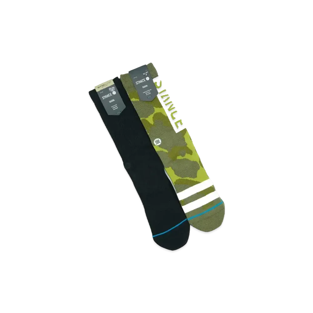 STANCE HYPE DROP EX SET "CAMO"