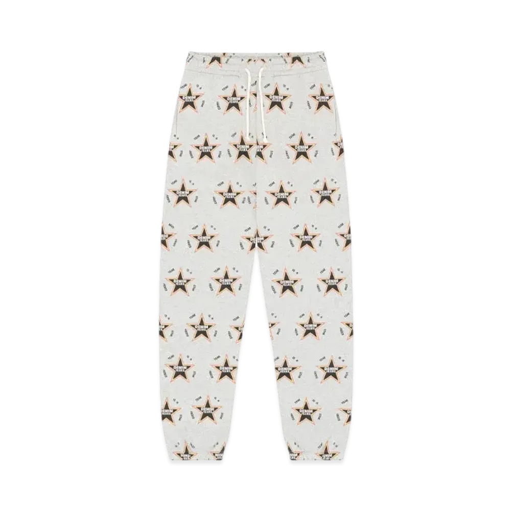 DENIM TEARS Every Tear Is A Star Sweat Pants "Grey"
