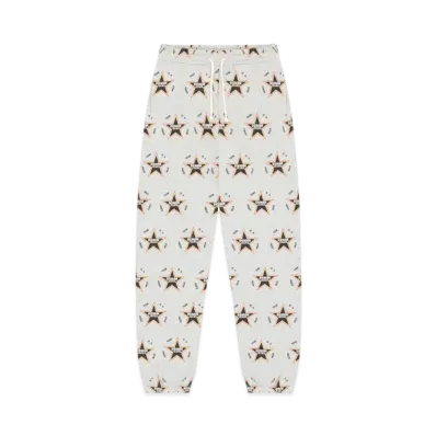 DENIM TEARS Every Tear Is A Star Sweat Pants "Grey"