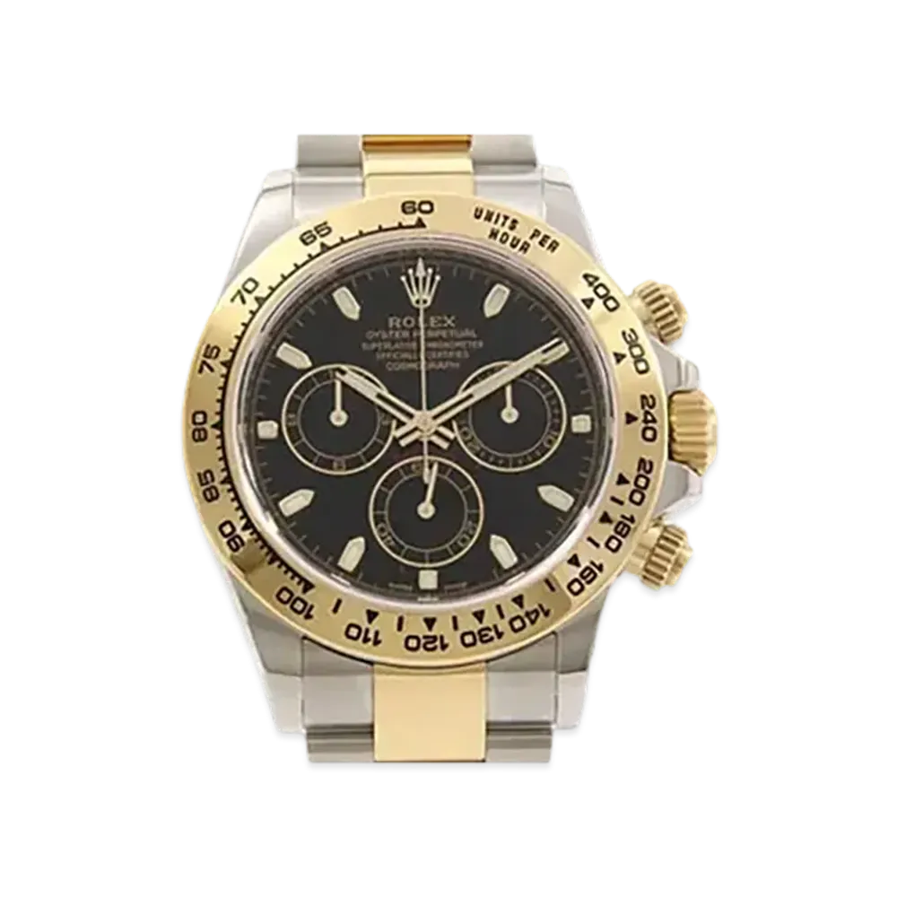 ROLEX Cosmograph DAYTONA Black Dial 116503