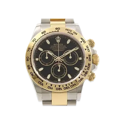 ROLEX Cosmograph DAYTONA Black Dial 116503