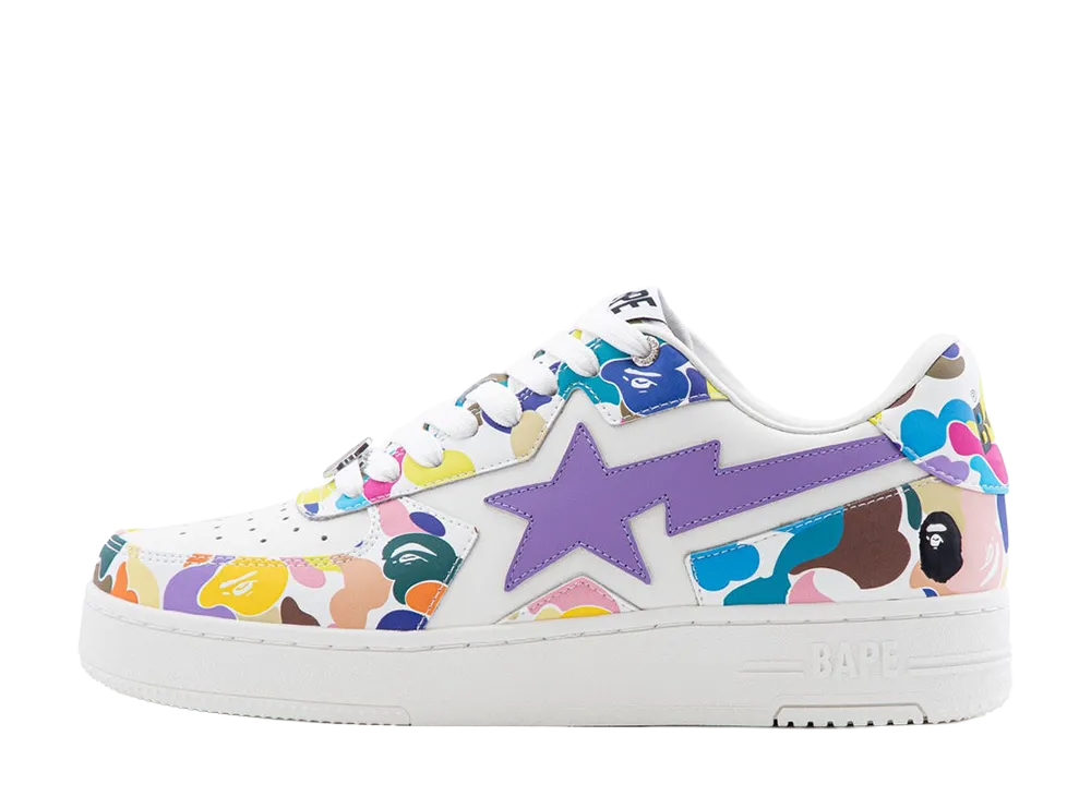 A BATHING APE BAPE STA ICON #2 "White"