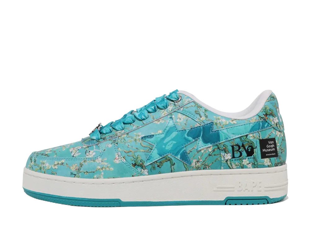 Van Gogh Museum × A BATHING APE Women's BAPE STA "Almond Blossom"