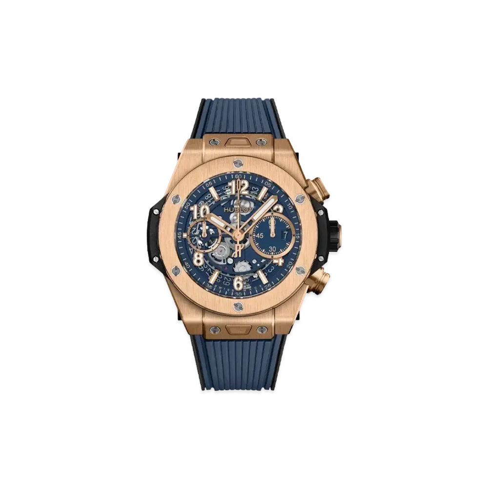 HUBLOT Big Bang Unico King Gold Blue 42mm
