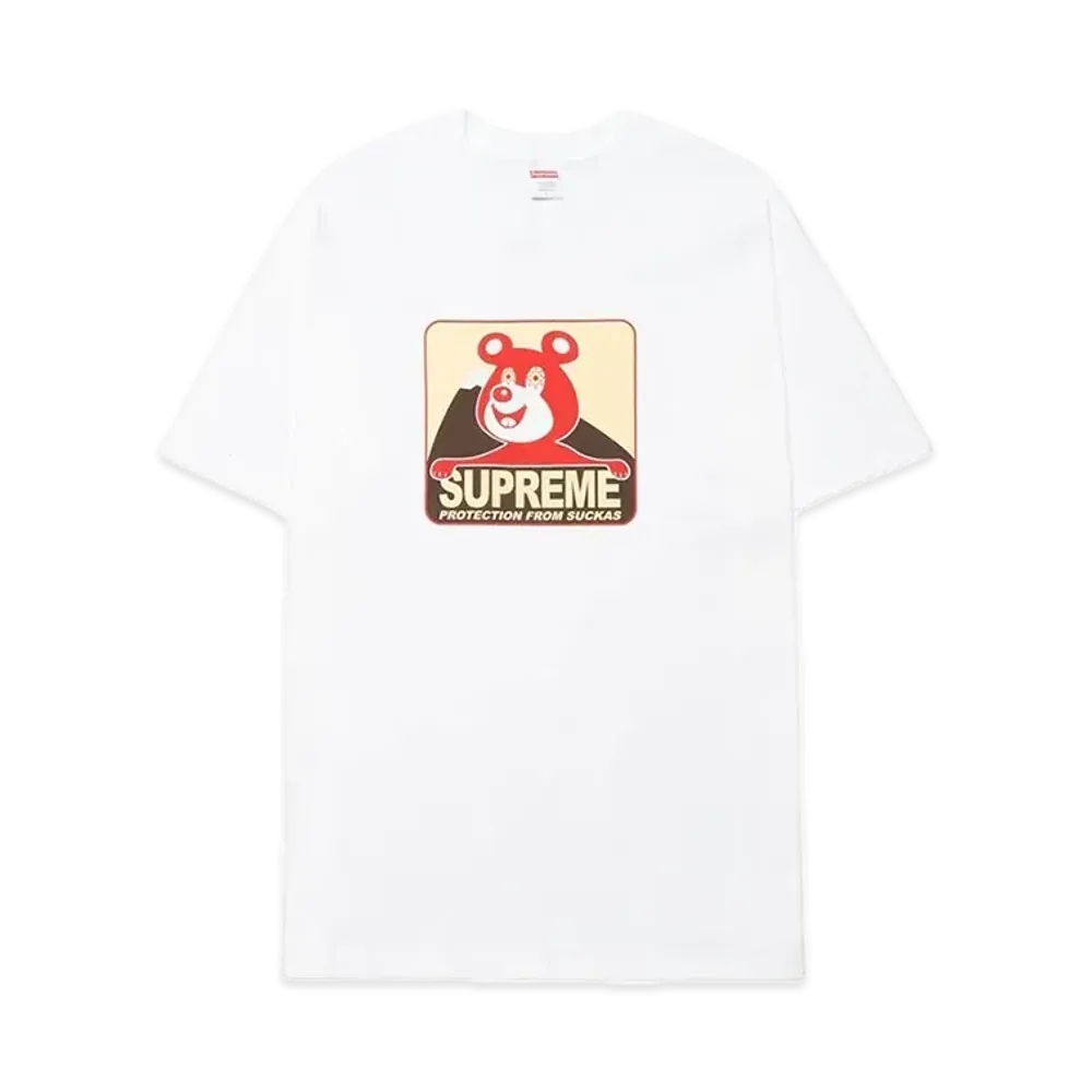 Supreme Bear Tee "White"