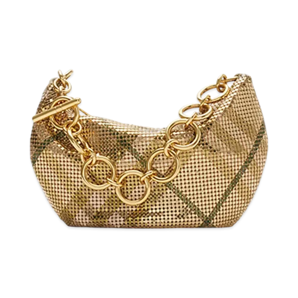 Burberry Chainmail Bag "Skylark"