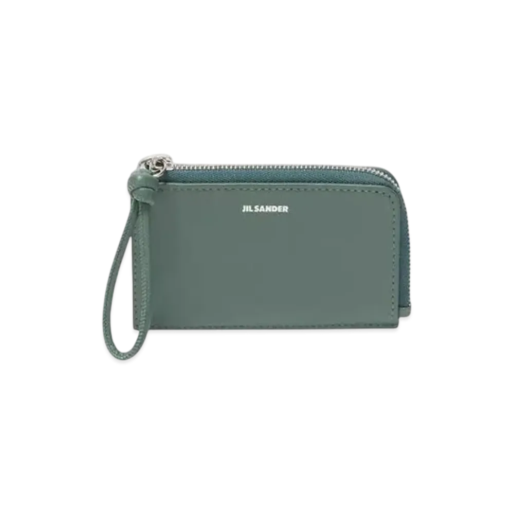 Jil Sander Giro Key Pouch "Seaweed"