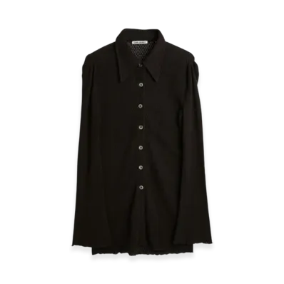 OUR LEGACY Women's Hollow Shirt Sparse Cotton "Brown"
