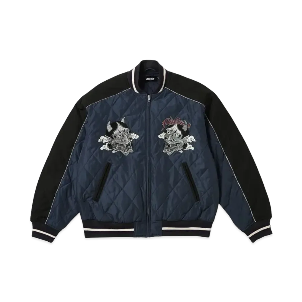 PALACE Festival Bomber Jacket "Black"
