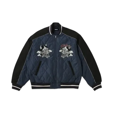 PALACE Festival Bomber Jacket "Black"