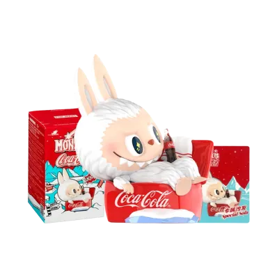 POP MART THE MONSTERS (LABUBU) Coca-Cola Series Special Sofa