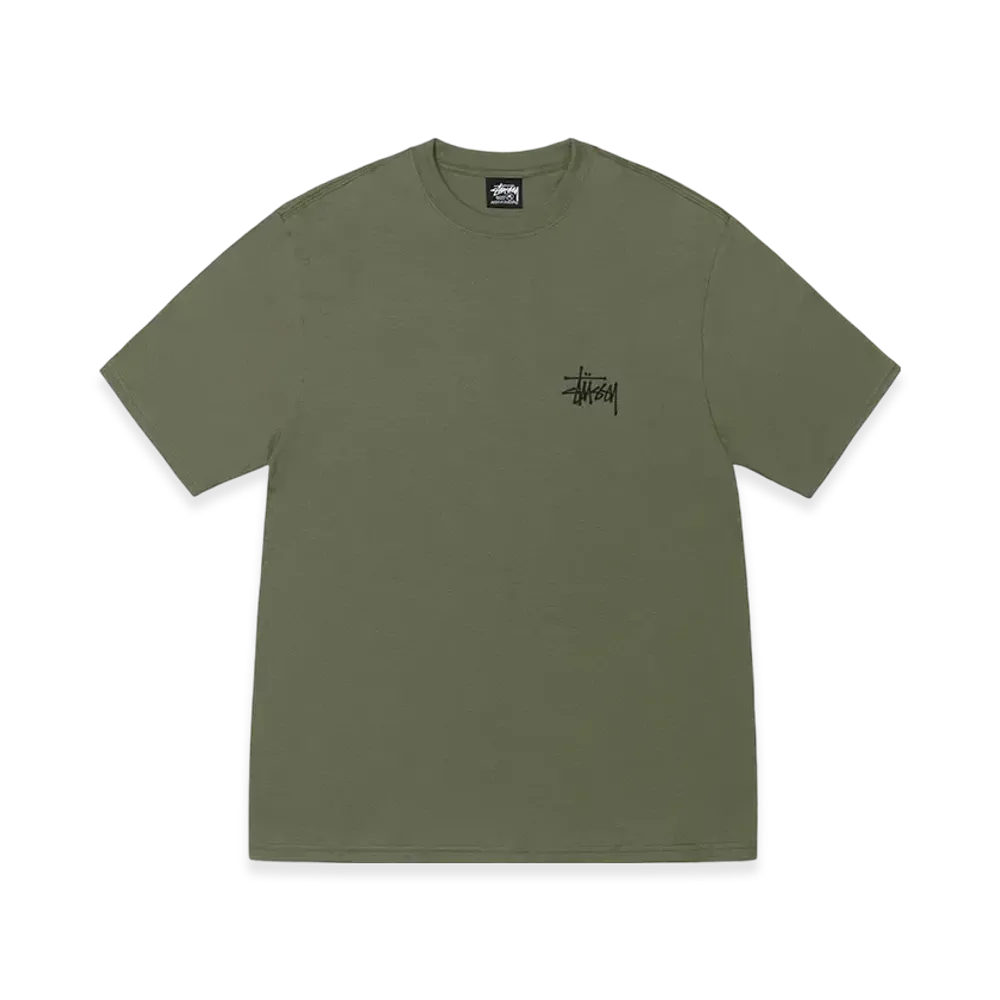 Stussy Basic Stussy Tee "Olive"