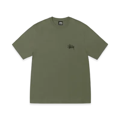 Stussy Basic Stussy Tee "Olive"