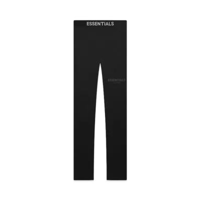 FEAR OF GOD ESSENTIALS ATHLETIC LEGGING "Black"