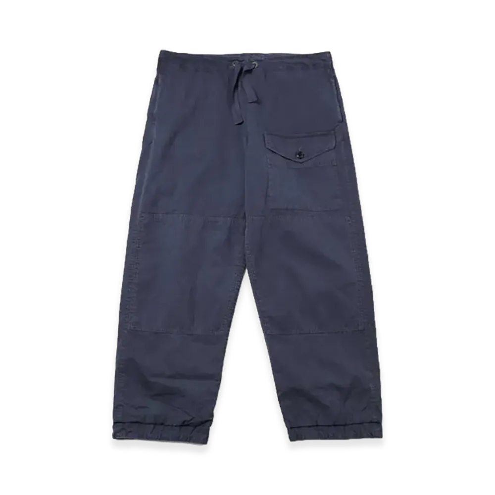 A.PRESSE Vintage Royal Navy Pants "Navy"