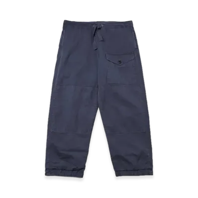 A.PRESSE Vintage Royal Navy Pants "Navy"