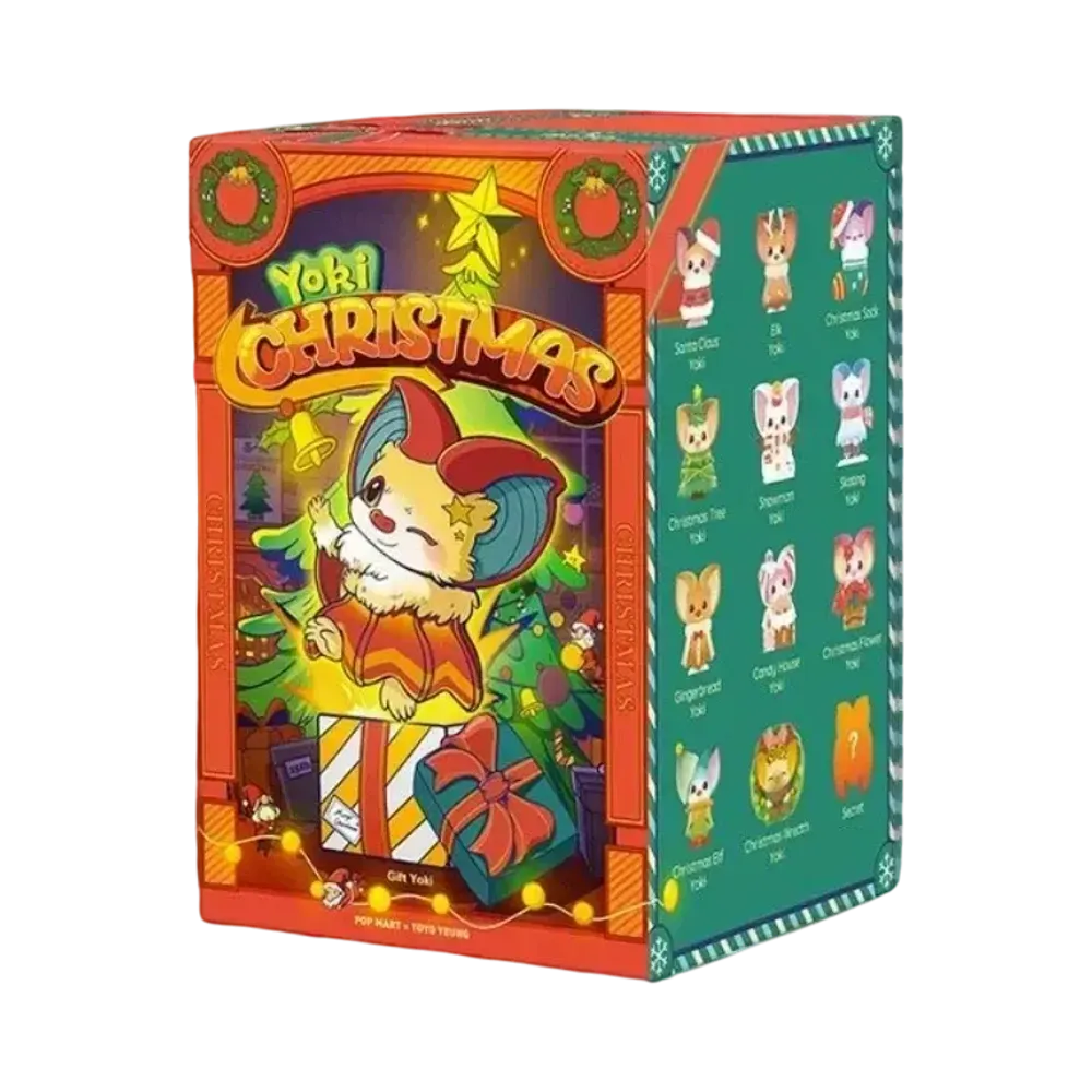 POP MART YOKI Christmas Series [Piece]
