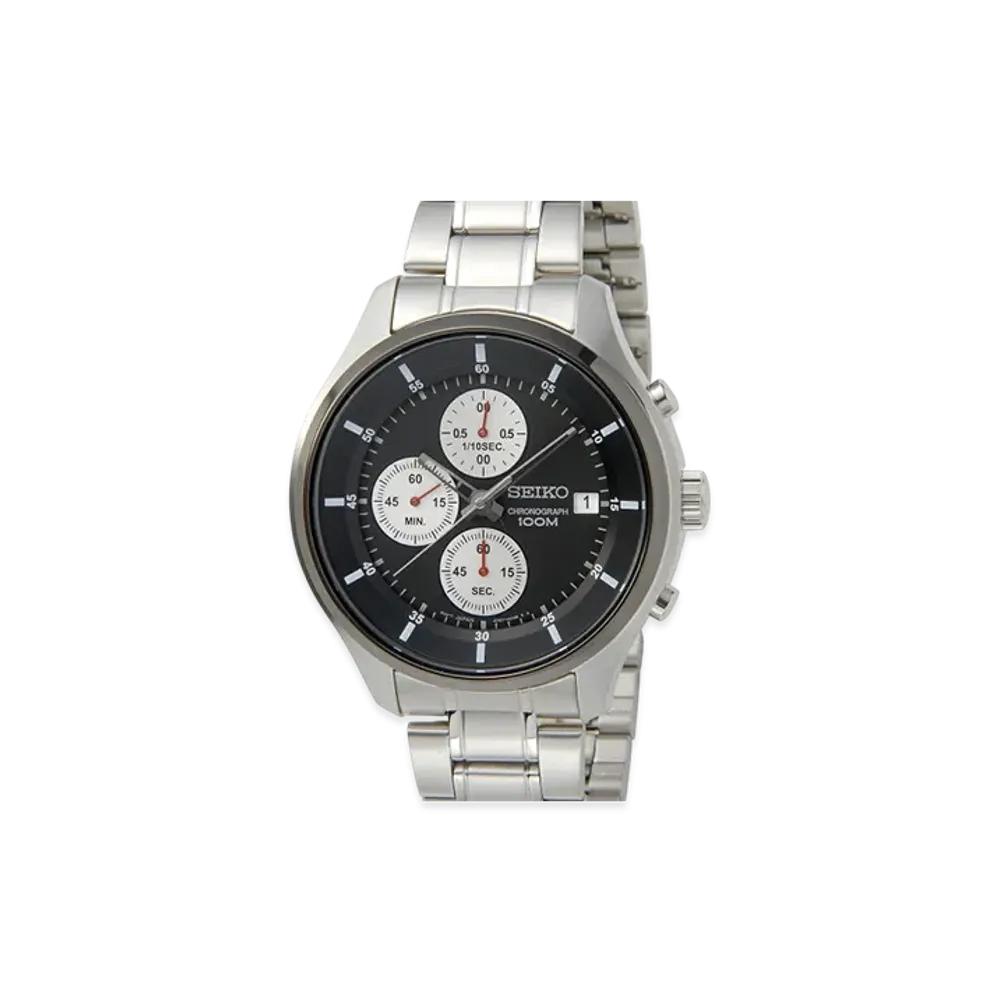 SEIKO Chronograph "Black"