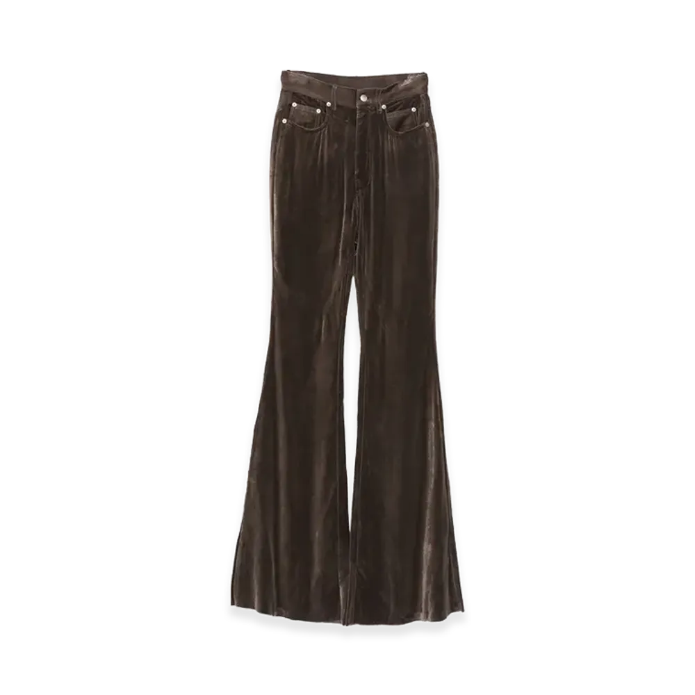 Rick Owens Women's Pant "Brown"