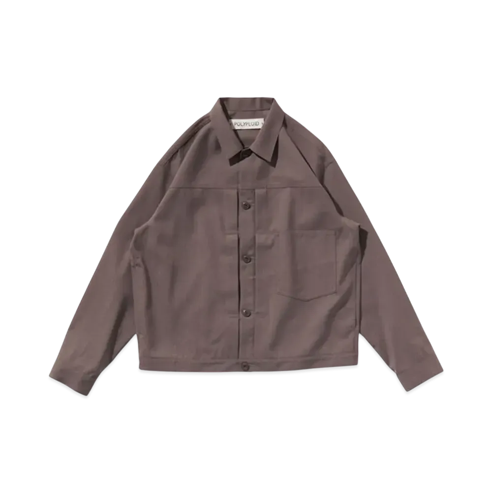 Graphpaper Trucker Jacket C "Brown"
