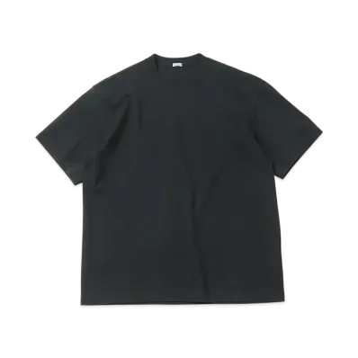 A.PRESSE Light Weight T-shirt "Black"
