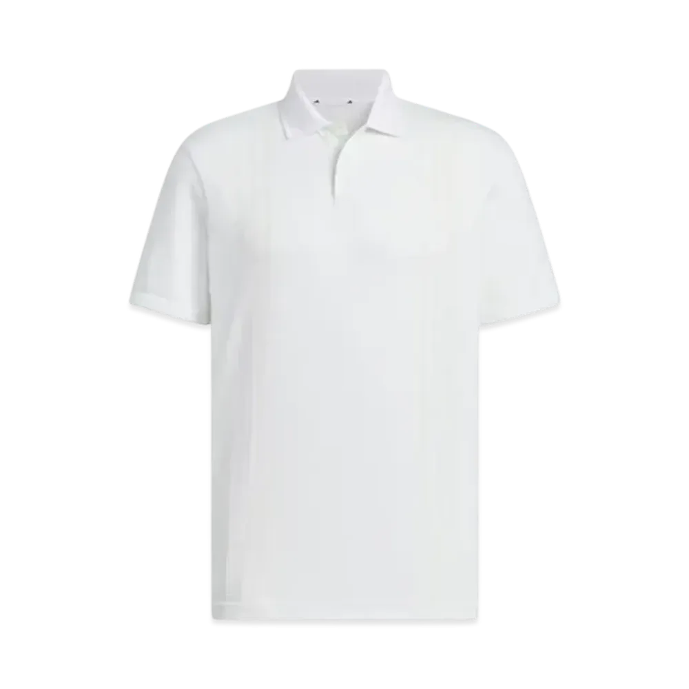 adidas ULT365 Primeknit Side Seamless Polo "White/Crystal Jade"