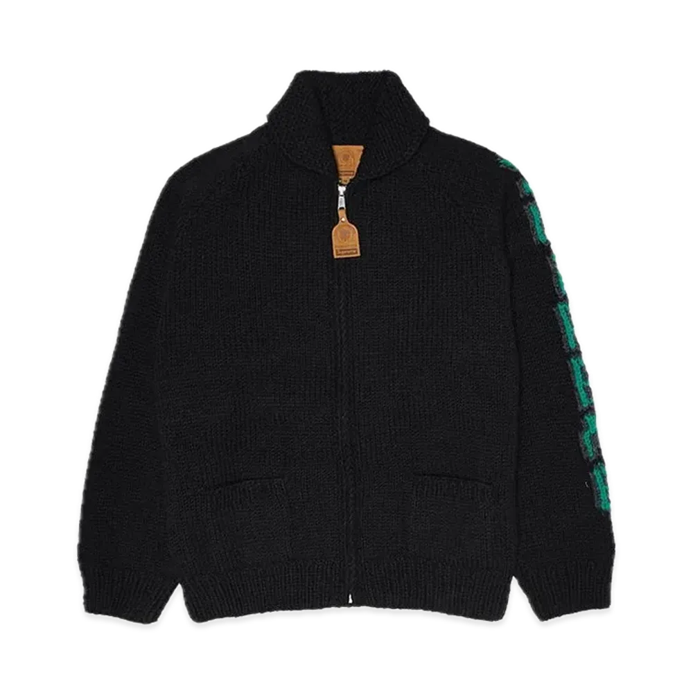 Supreme Camacho Cowichan Sweater "Black"