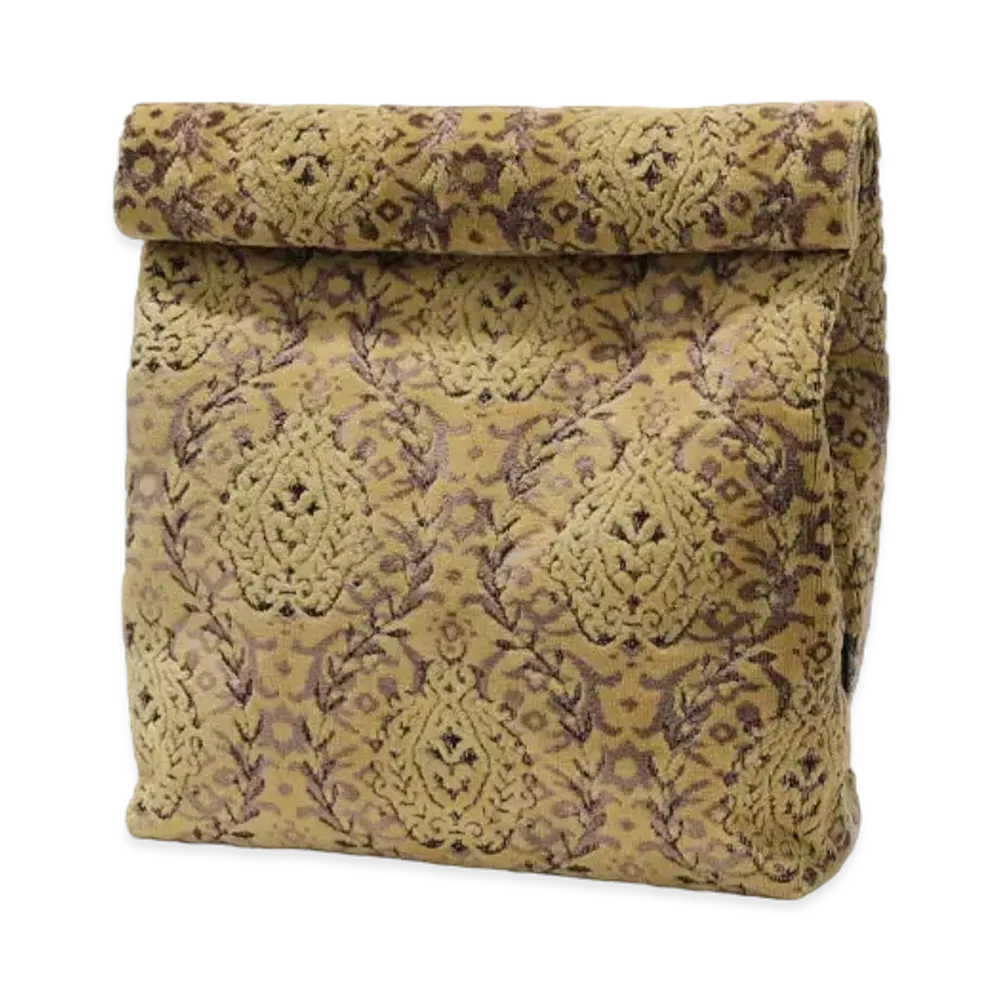 UNDERCOVER CLUTCH BAG "Yellow Base"