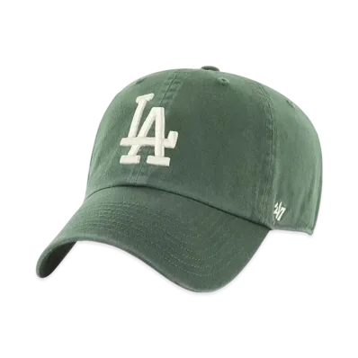 47 Dodgers Clean Up "Dark Green"