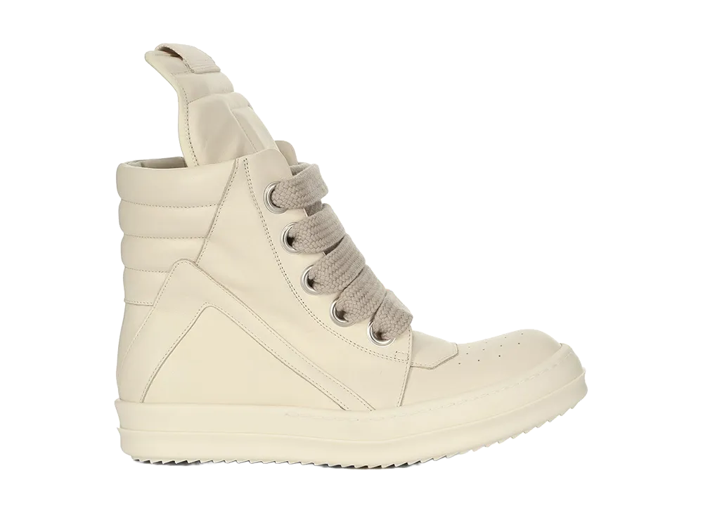 Rick Owens Women's Jumbolace Geobasket "Milk"