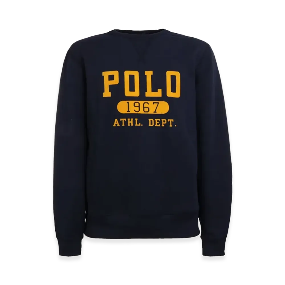 Polo Ralph Lauren Flock Logo Sweatshirt "Blue"