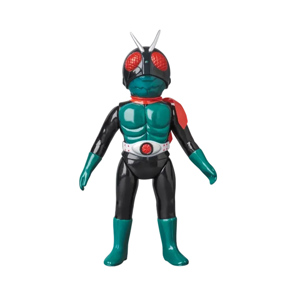 MEDICOM TOY "Toei Retro Sofvi Collection M" -Masked Rider- Kamen Rider No. 1 (Sakurajima Ver.) Middle Size