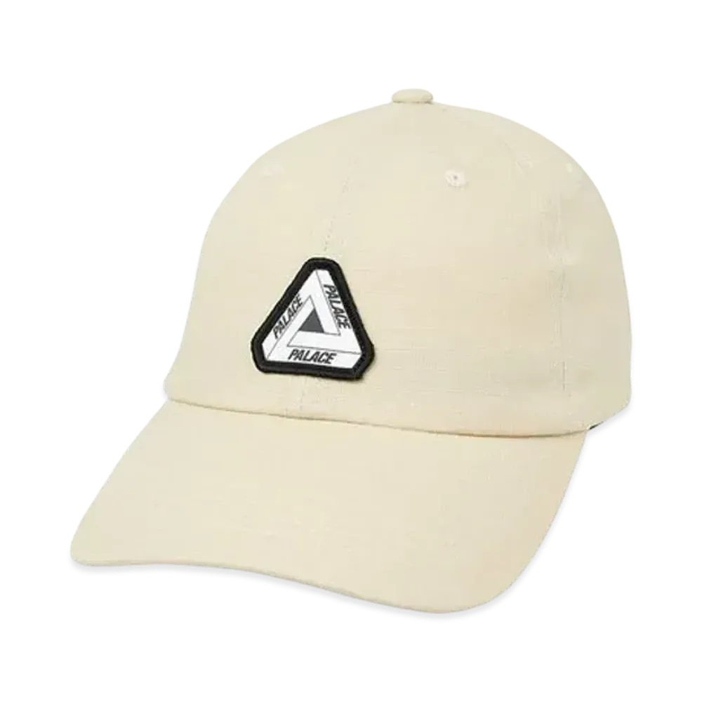 PALACE Tri-Ferg Patch Cap "White"