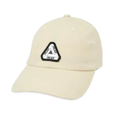 PALACE Tri-Ferg Patch Cap "White"