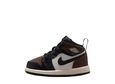 Nike TD Jordan 1 Mid "Black/Palomino"