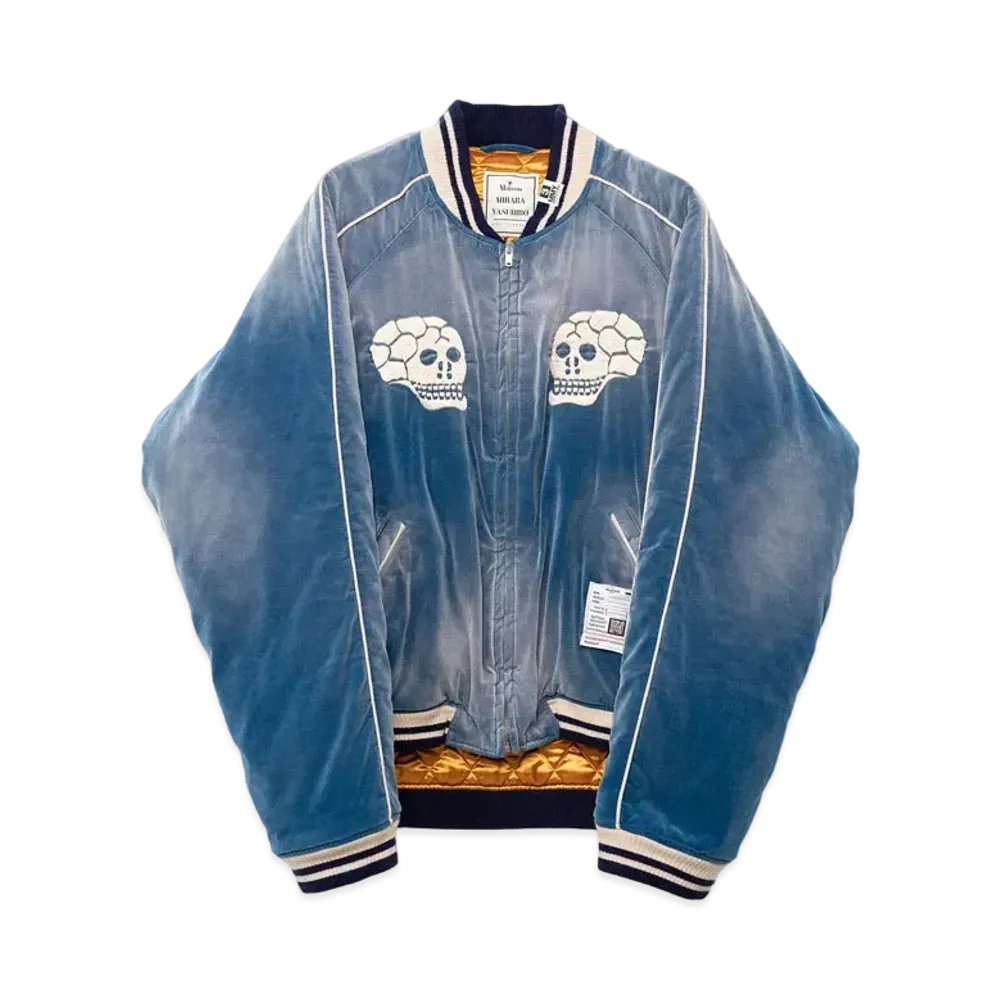 Maison MIHARA YASUHIRO Souvenir Jacket "Blue"