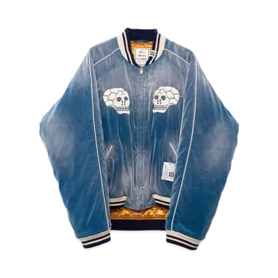 Maison MIHARA YASUHIRO Souvenir Jacket "Blue"