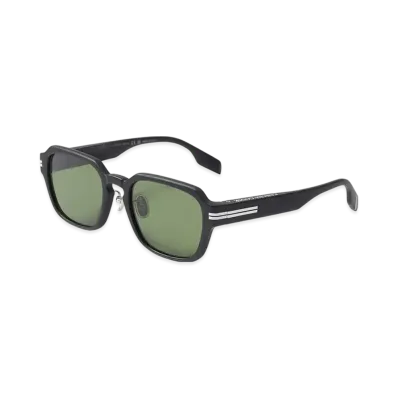 CANADA GOOSE Vinson Sunglasses - Low Bridge "MatteBlack/Green"