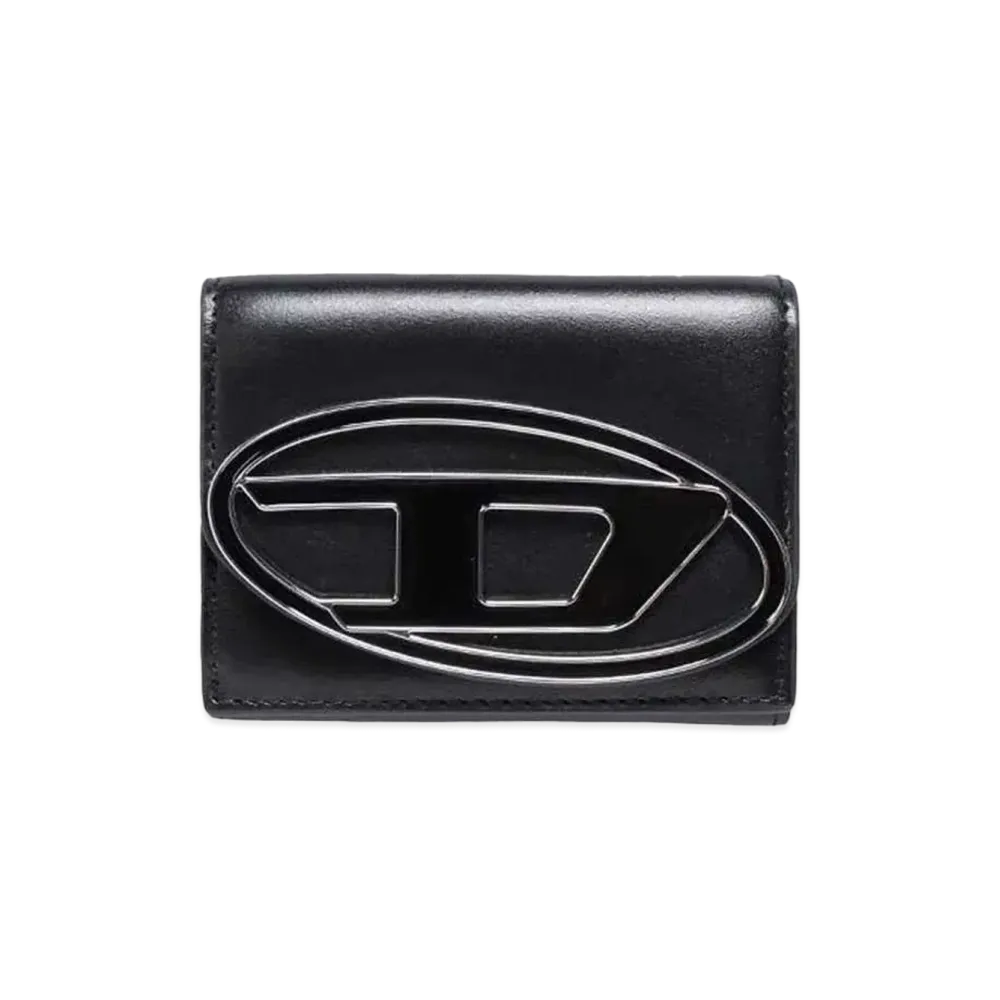 DIESEL 1DR TRI FOLD COIN XS II "BLACK"