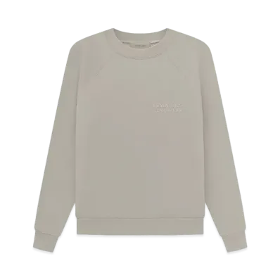 FEAR OF GOD ESSENTIALS Crewneck Sweatshirt "Seal"