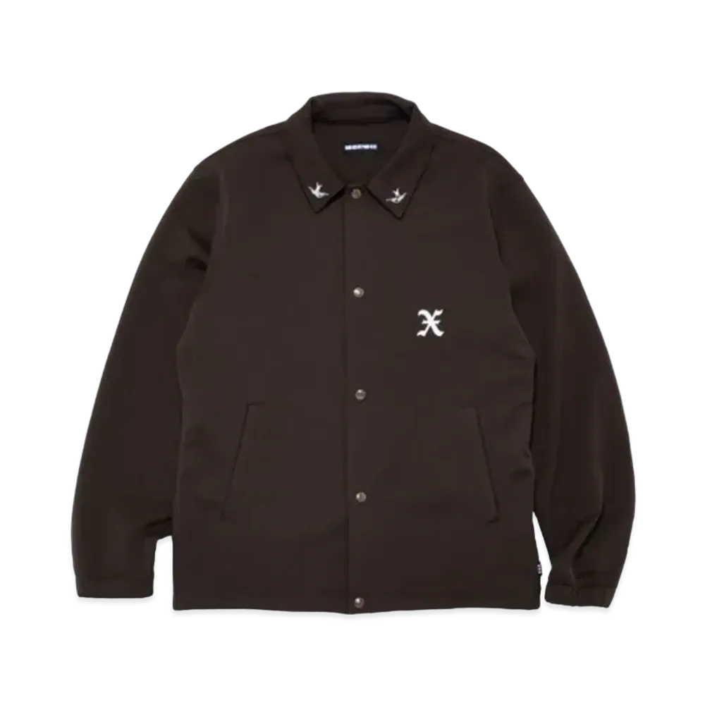 GOD SELECTION XXX Track Jacket GX-A24-JK-04 "Brown"